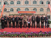 郝岗举行撤乡设镇揭牌仪式