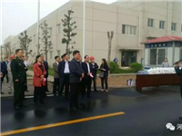 周口全市重点工作观摩讲评组莅临商水